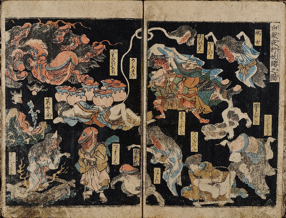 百鬼夜行図